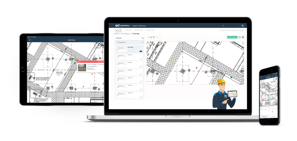 screenshot of ED Controls